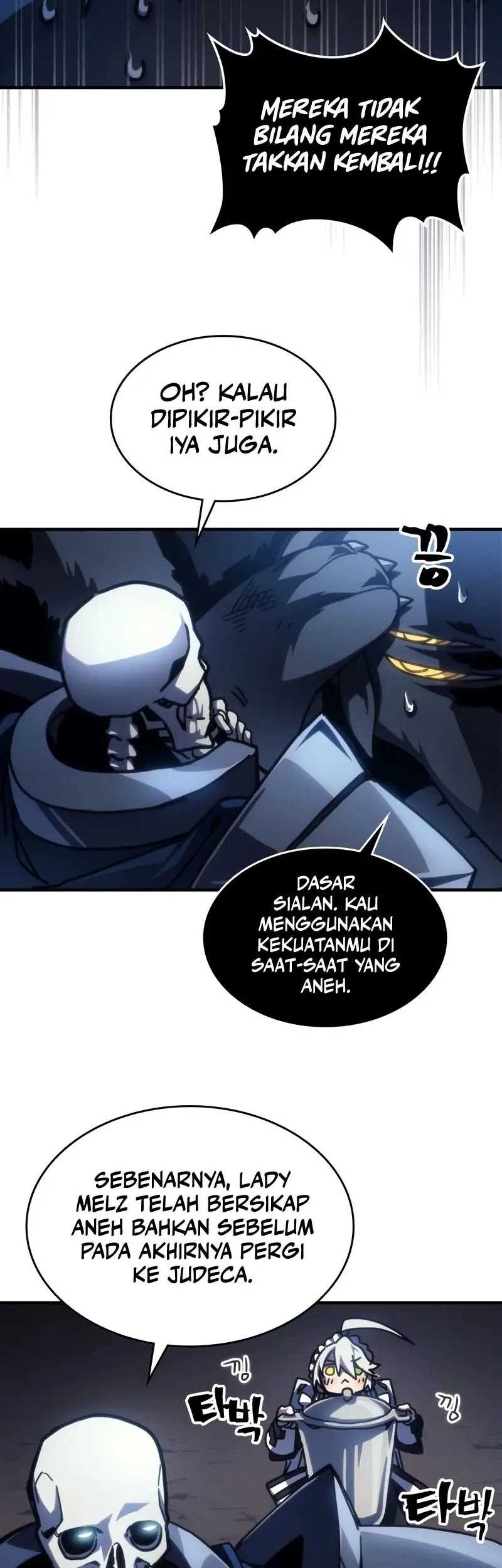 The Unbeatable Dungeons Lazy Boss Chapter 44 Halaman 6