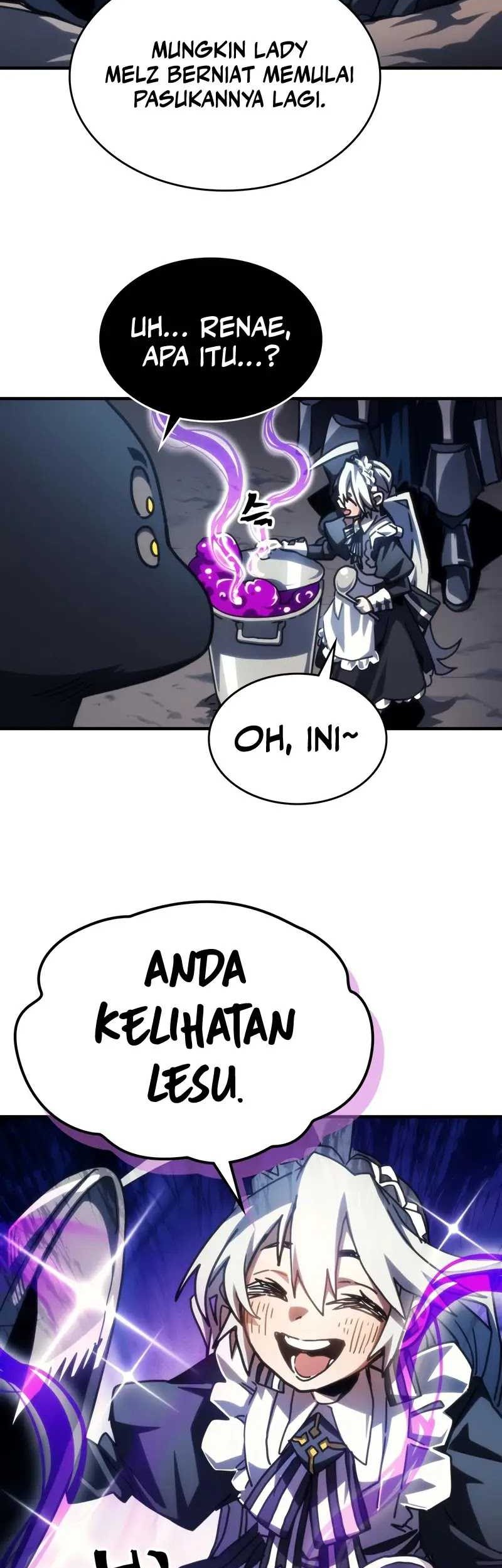 The Unbeatable Dungeons Lazy Boss Chapter 44 Halaman 8