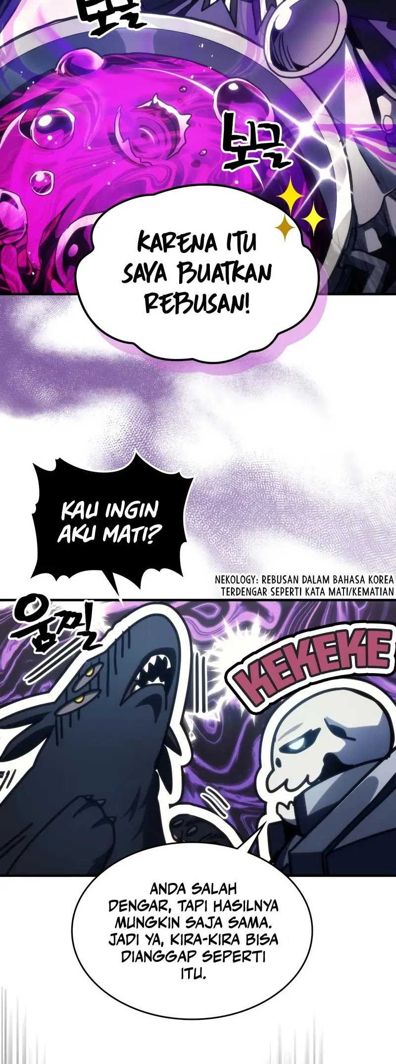 The Unbeatable Dungeons Lazy Boss Chapter 44 Halaman 9