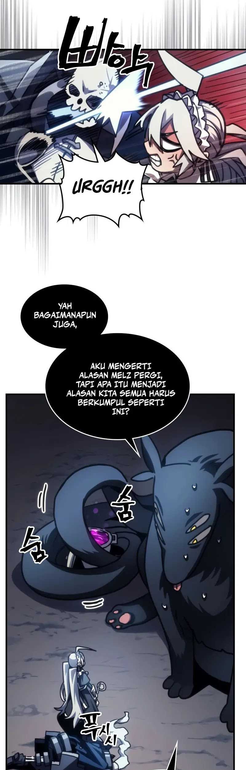 The Unbeatable Dungeons Lazy Boss Chapter 44 Halaman 10