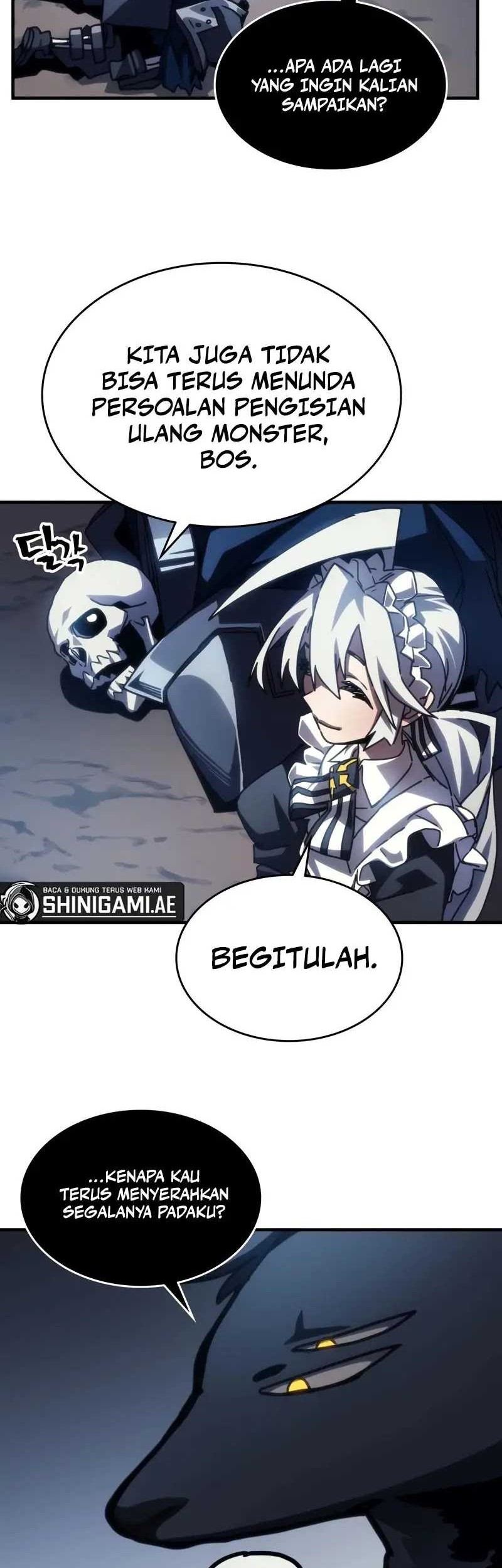 The Unbeatable Dungeons Lazy Boss Chapter 44 Halaman 11