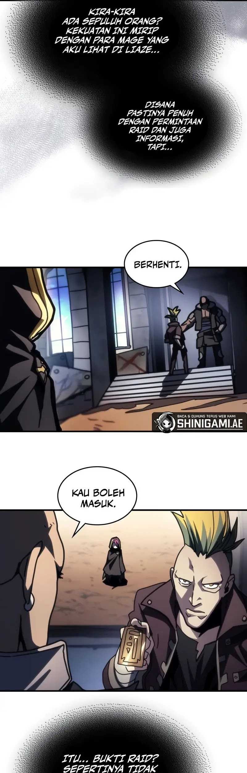 The Unbeatable Dungeons Lazy Boss Chapter 44 Halaman 26
