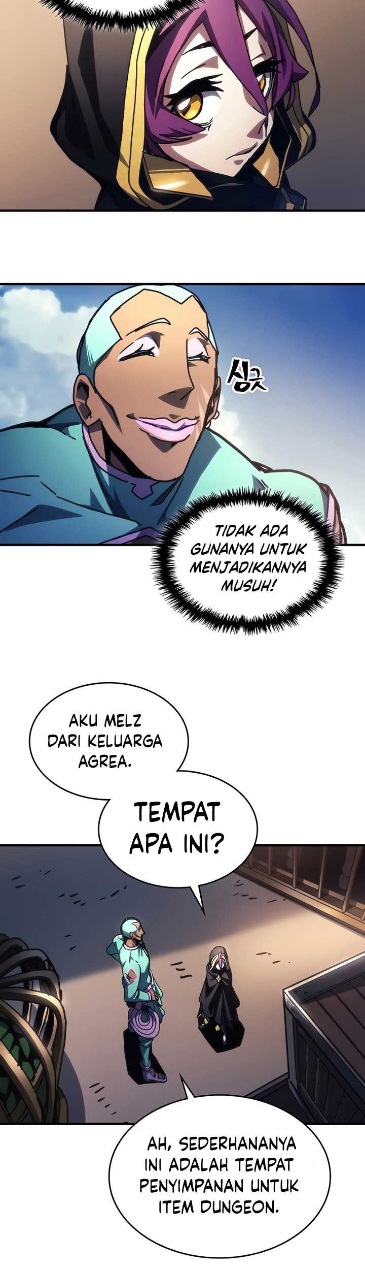 The Unbeatable Dungeons Lazy Boss Chapter 45 Halaman 4