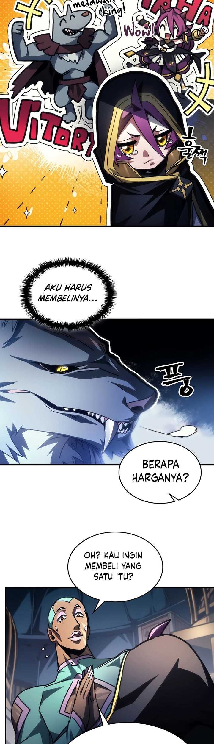 The Unbeatable Dungeons Lazy Boss Chapter 45 Halaman 8