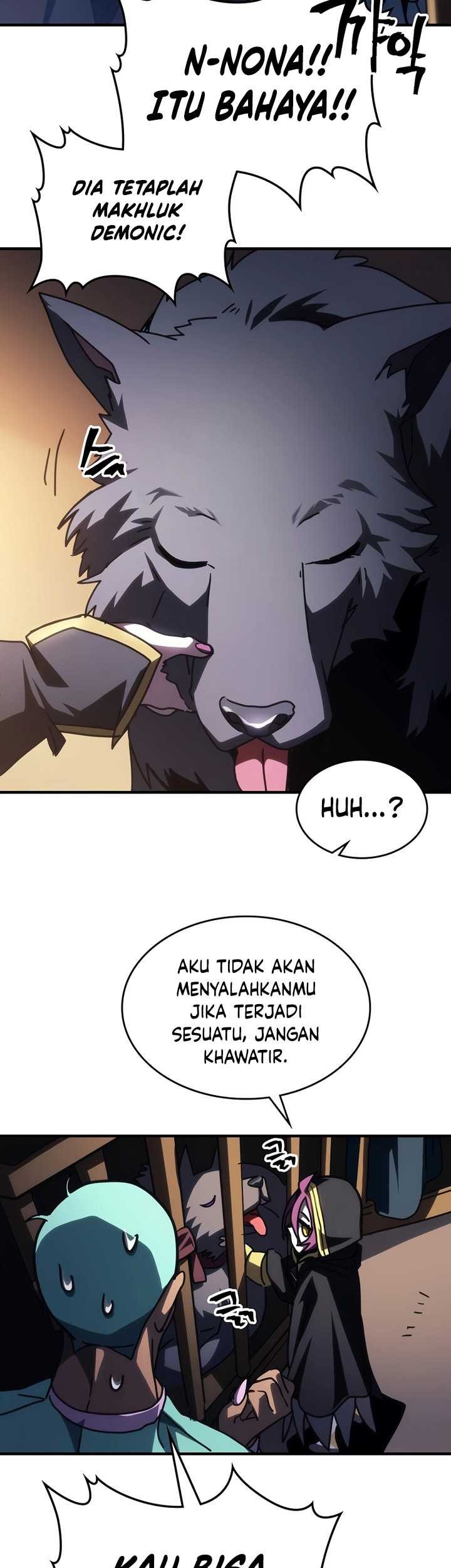 The Unbeatable Dungeons Lazy Boss Chapter 45 Halaman 16