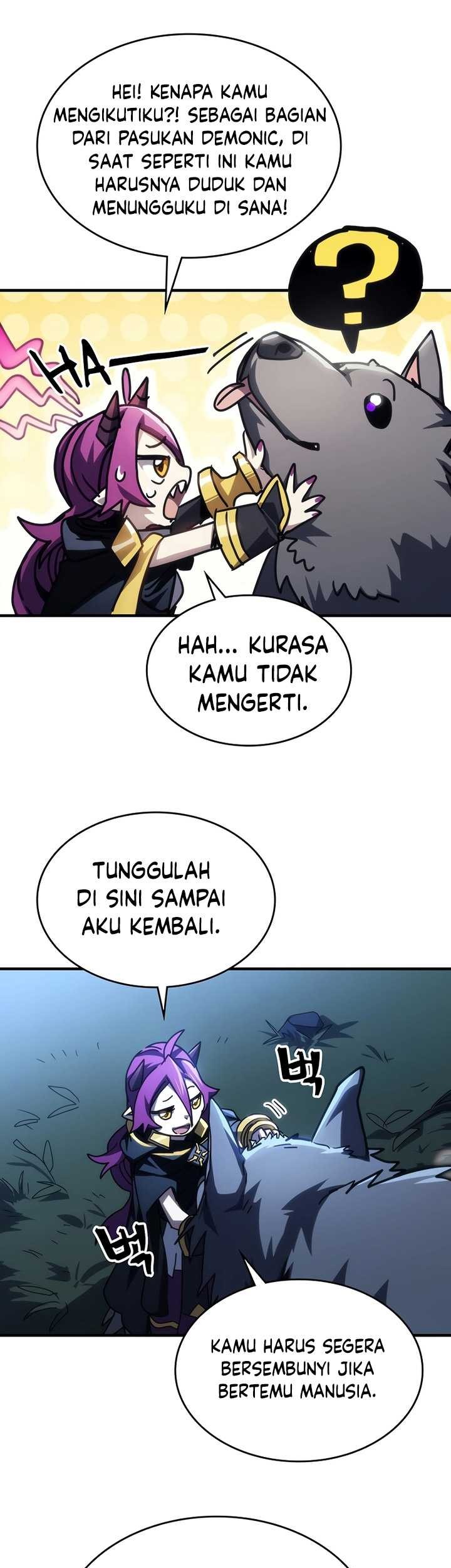 The Unbeatable Dungeons Lazy Boss Chapter 45 Halaman 30
