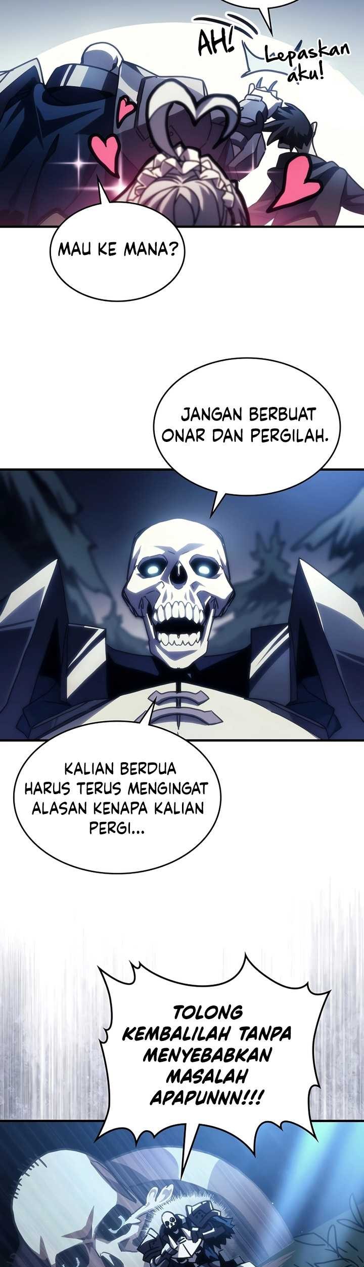 The Unbeatable Dungeons Lazy Boss Chapter 45 Halaman 44
