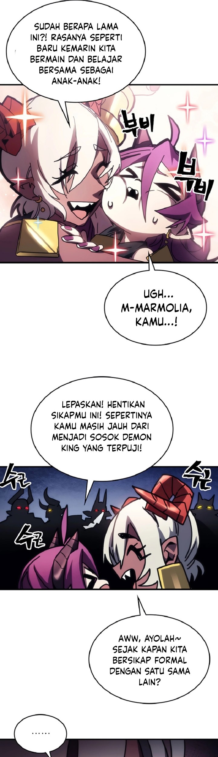 The Unbeatable Dungeons Lazy Boss Chapter 46 Halaman 18