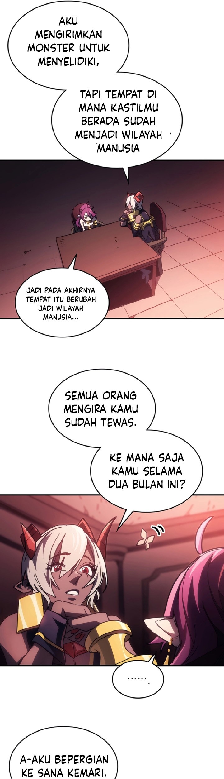 The Unbeatable Dungeons Lazy Boss Chapter 46 Halaman 34