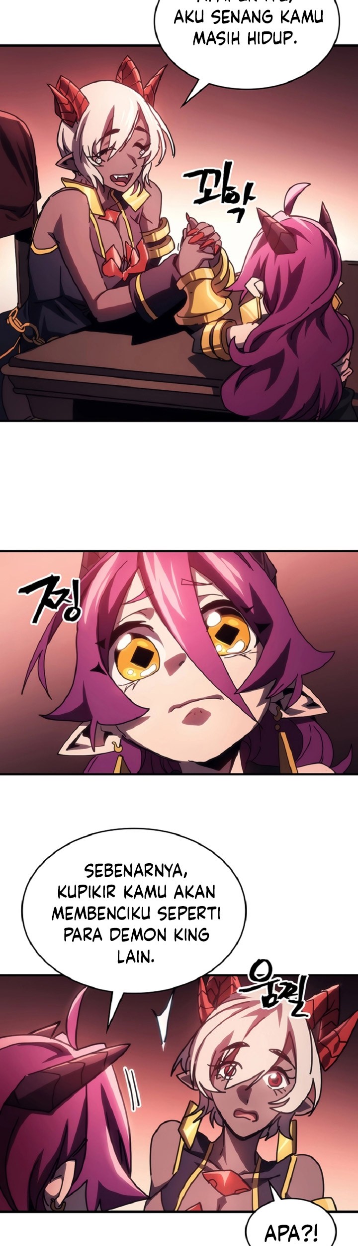 The Unbeatable Dungeons Lazy Boss Chapter 46 Halaman 36