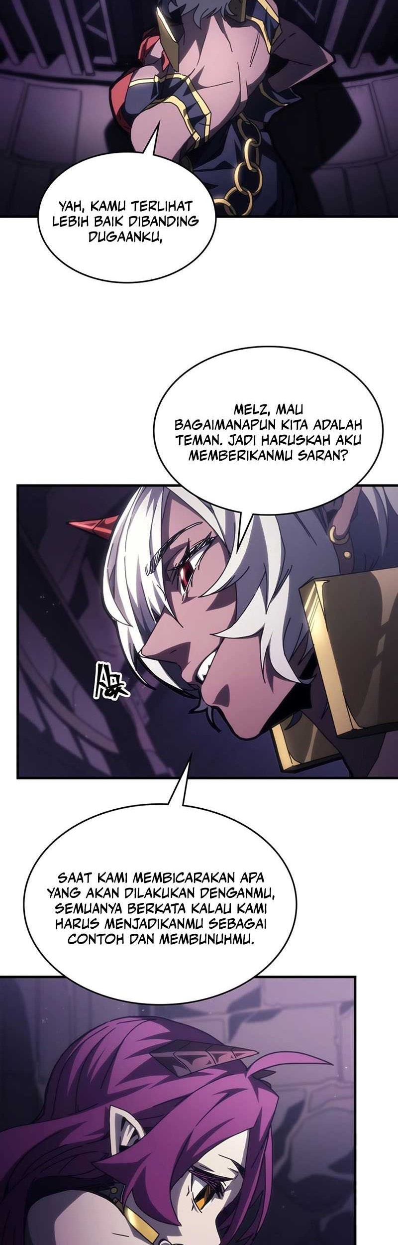 The Unbeatable Dungeons Lazy Boss Chapter 48 Halaman 11