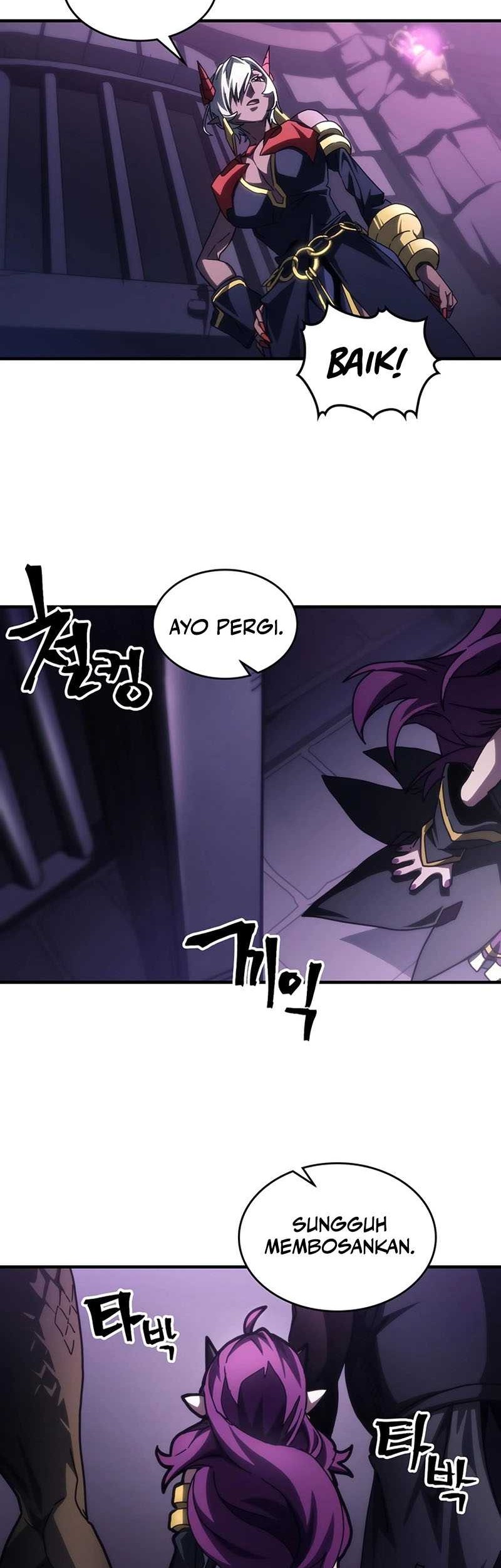 The Unbeatable Dungeons Lazy Boss Chapter 48 Halaman 19