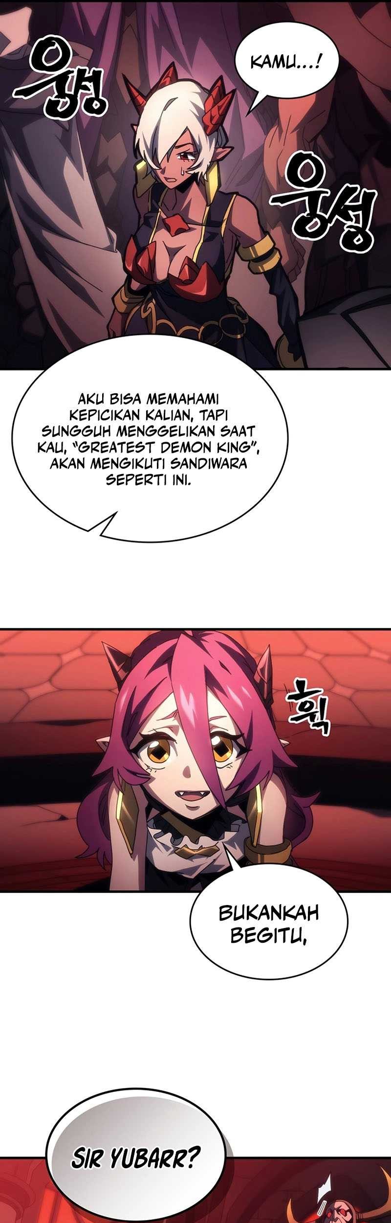 The Unbeatable Dungeons Lazy Boss Chapter 48 Halaman 30