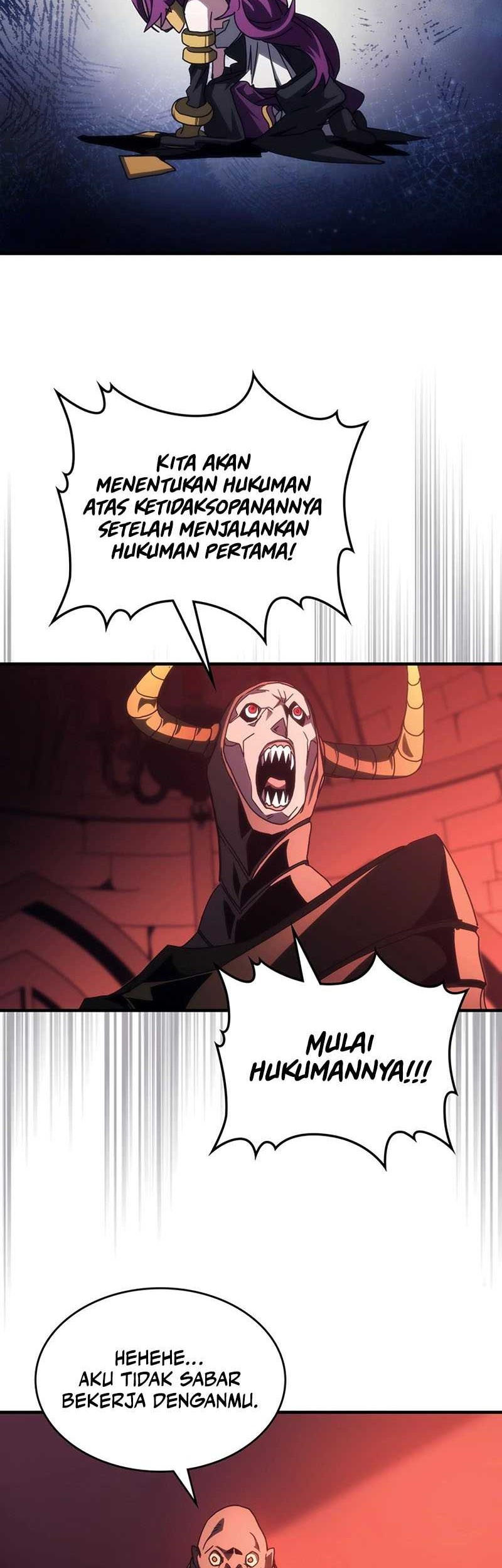 The Unbeatable Dungeons Lazy Boss Chapter 48 Halaman 35