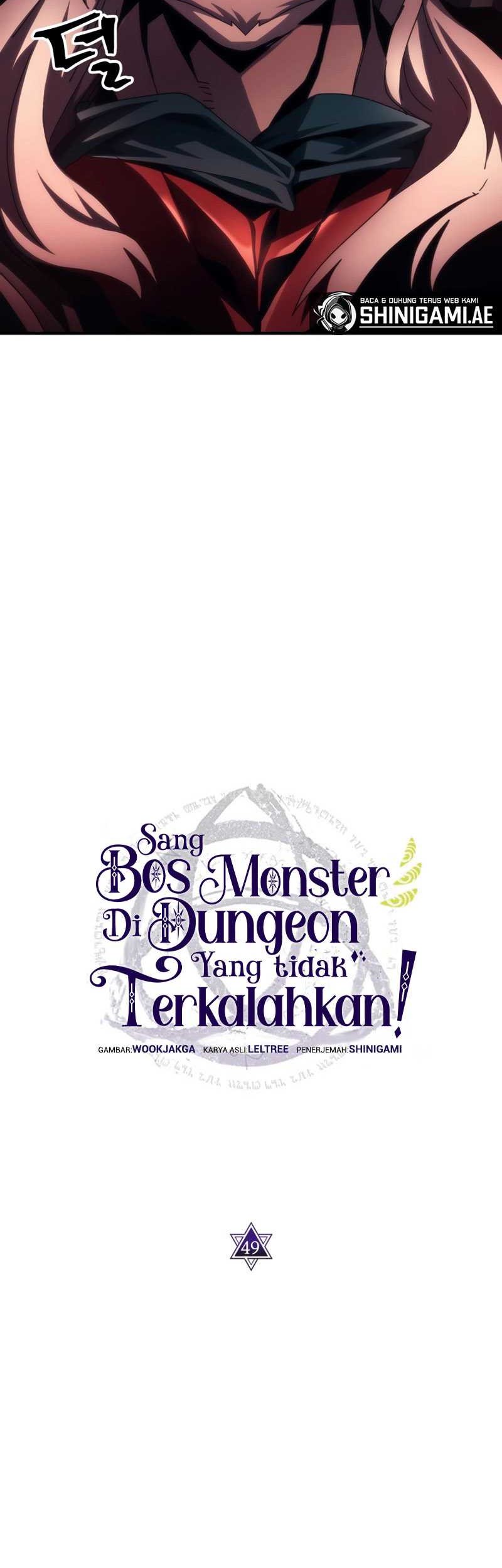 The Unbeatable Dungeons Lazy Boss Chapter 49 Halaman 9