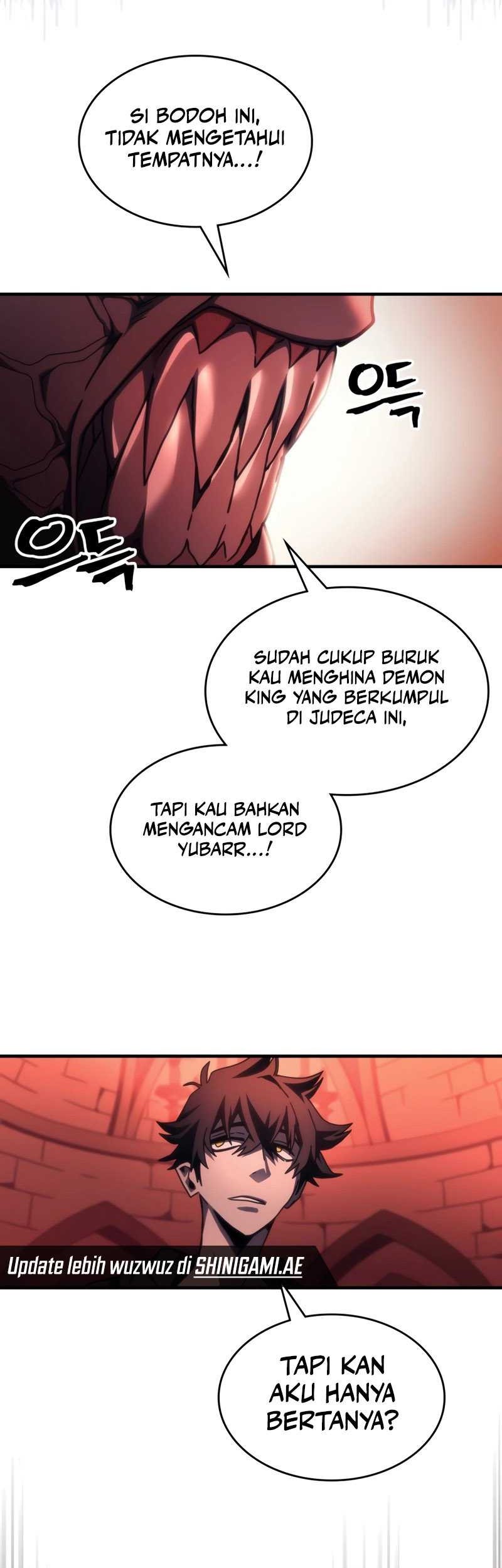 The Unbeatable Dungeons Lazy Boss Chapter 49 Halaman 17