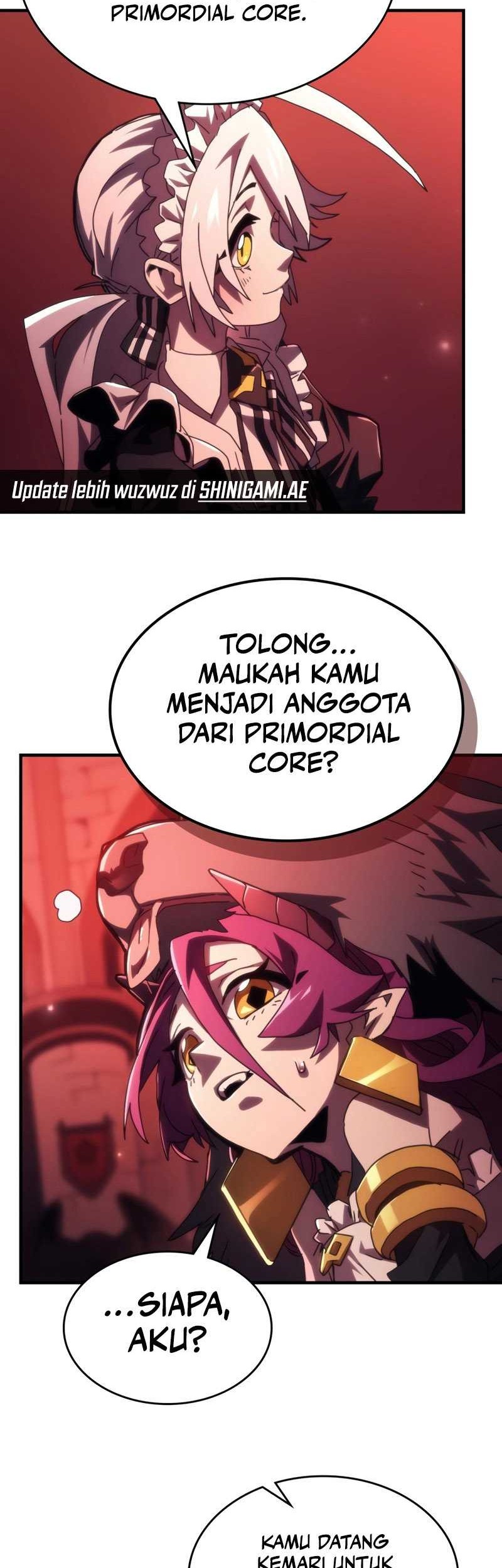 The Unbeatable Dungeons Lazy Boss Chapter 49 Halaman 36