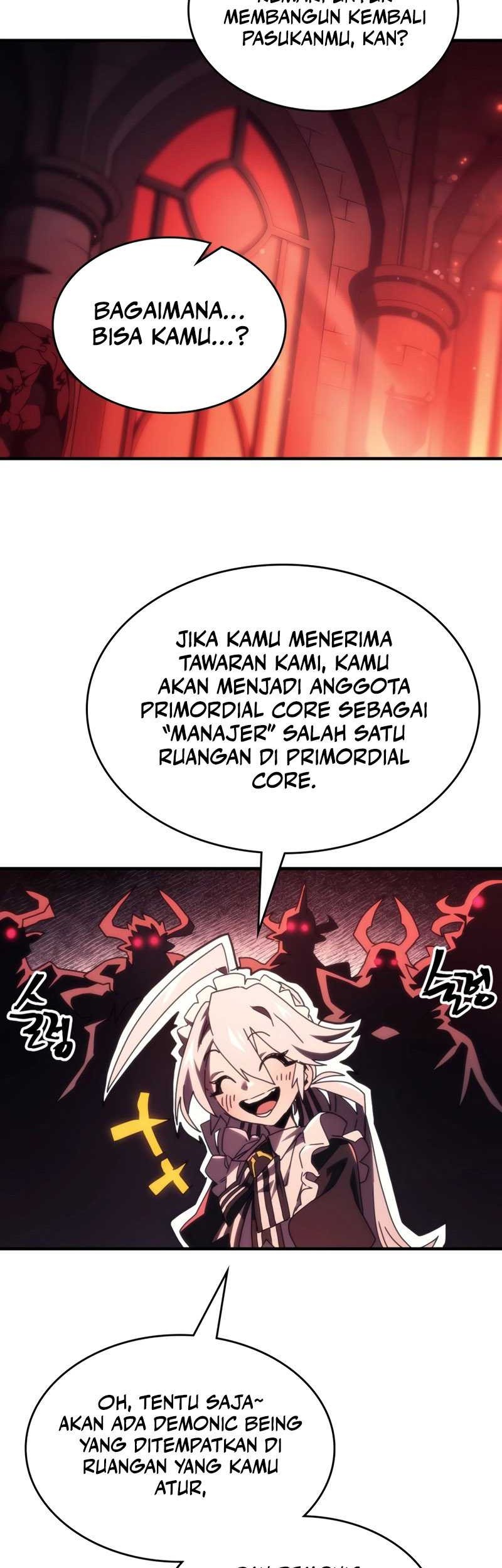 The Unbeatable Dungeons Lazy Boss Chapter 49 Halaman 37