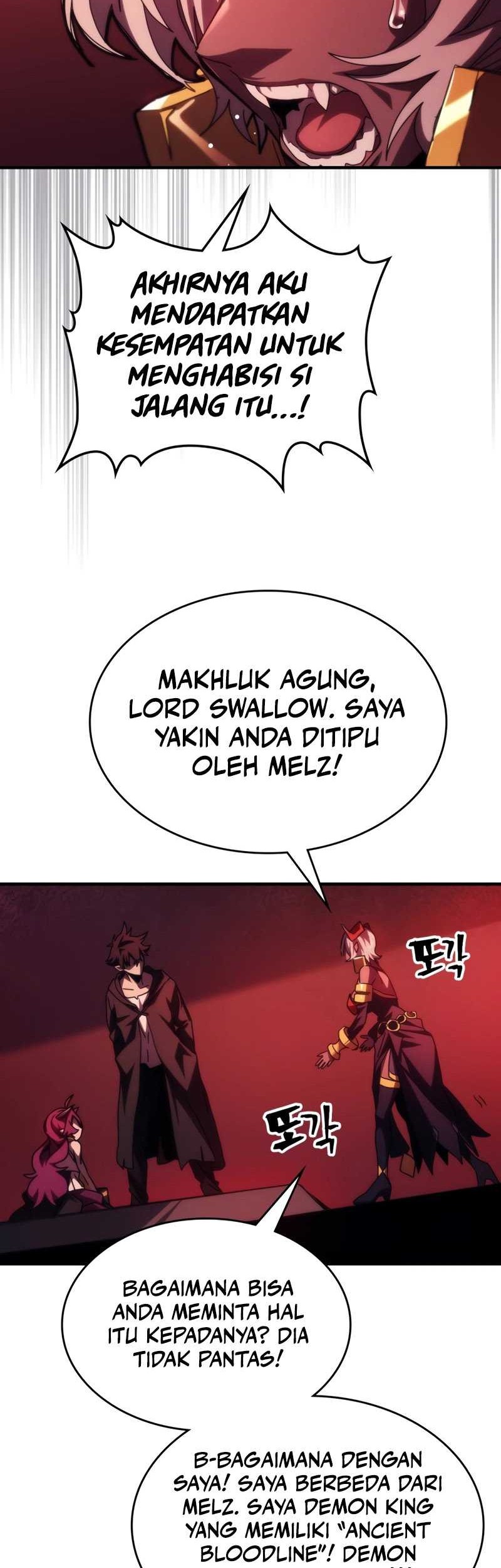 The Unbeatable Dungeons Lazy Boss Chapter 49 Halaman 44