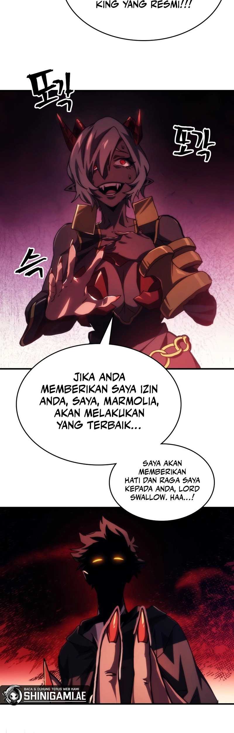 The Unbeatable Dungeons Lazy Boss Chapter 49 Halaman 45