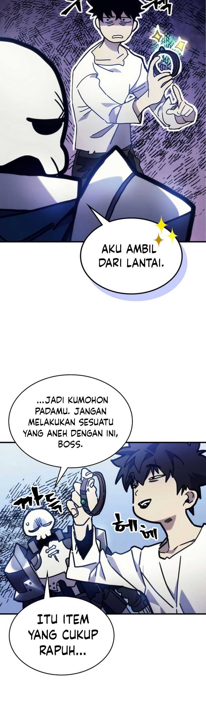 The Unbeatable Dungeons Lazy Boss Chapter 5 Halaman 40