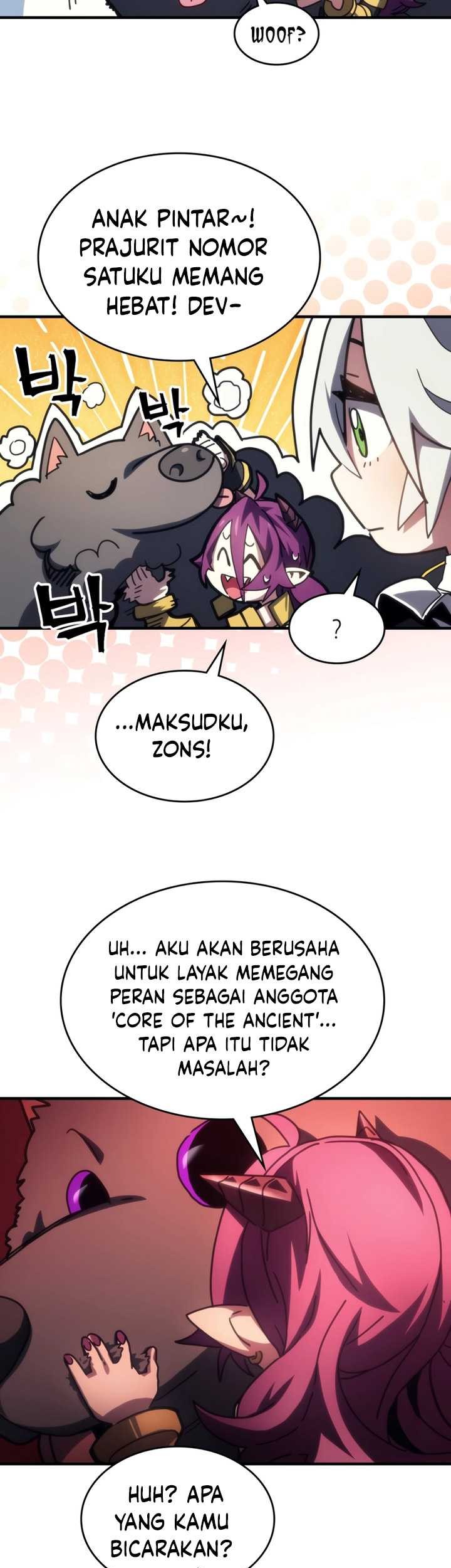 The Unbeatable Dungeons Lazy Boss Chapter 50 Halaman 12