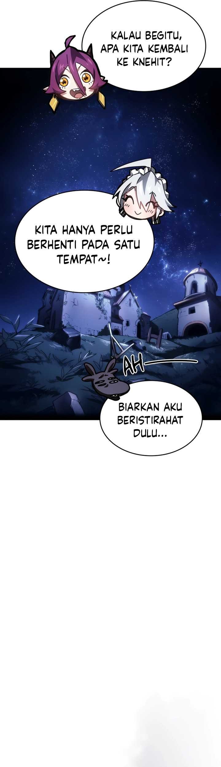 The Unbeatable Dungeons Lazy Boss Chapter 50 Halaman 42