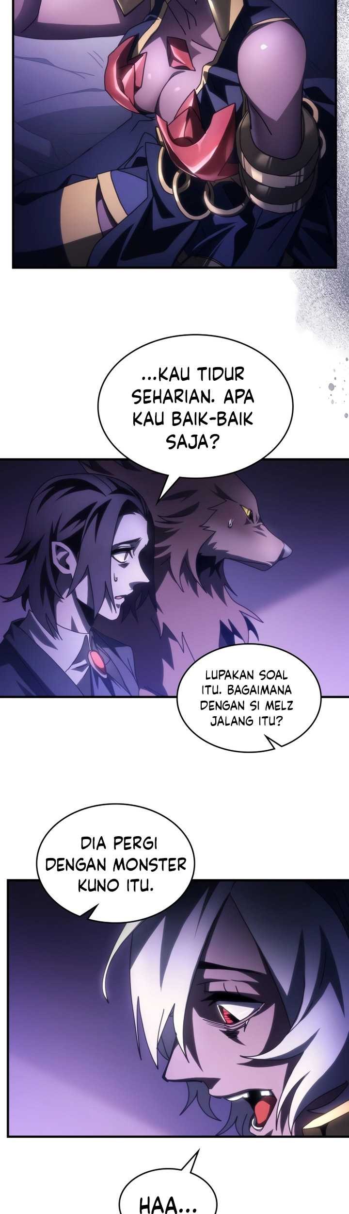 The Unbeatable Dungeons Lazy Boss Chapter 50 Halaman 46
