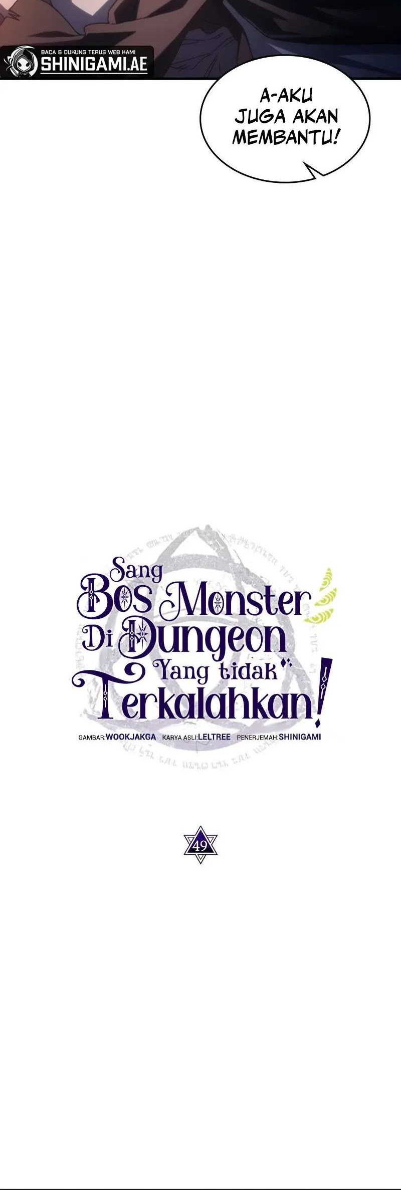 The Unbeatable Dungeons Lazy Boss Chapter 51 Halaman 9
