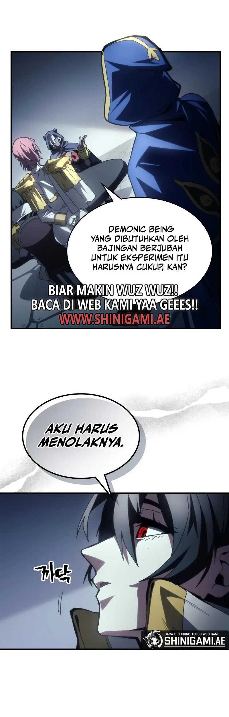 The Unbeatable Dungeons Lazy Boss Chapter 51 Halaman 33