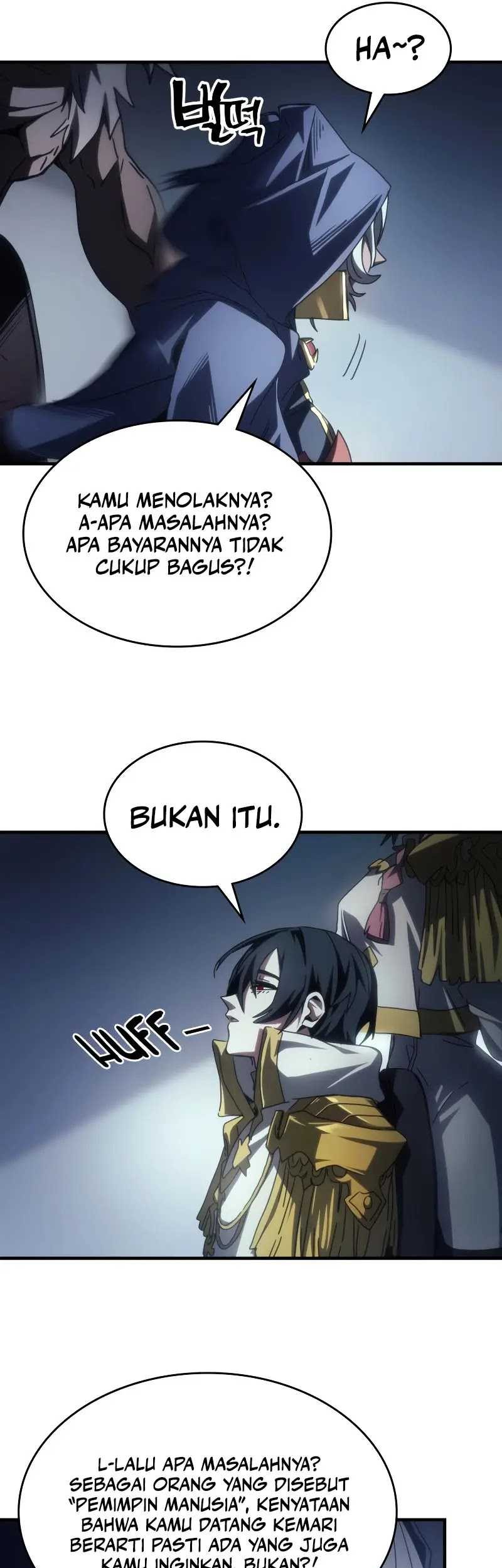 The Unbeatable Dungeons Lazy Boss Chapter 51 Halaman 34