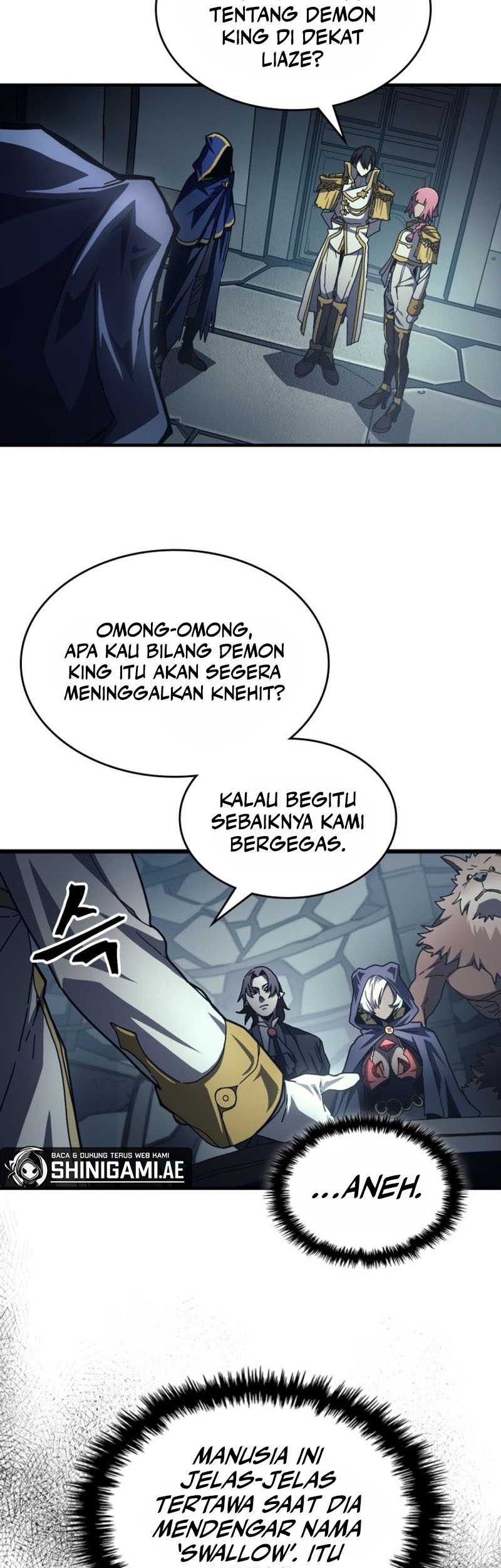 The Unbeatable Dungeons Lazy Boss Chapter 52 Halaman 4