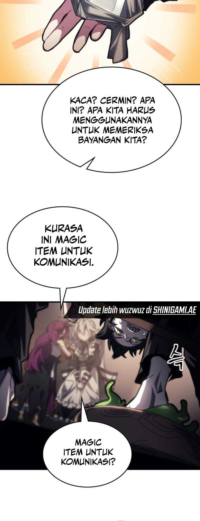 The Unbeatable Dungeons Lazy Boss Chapter 52 Halaman 21