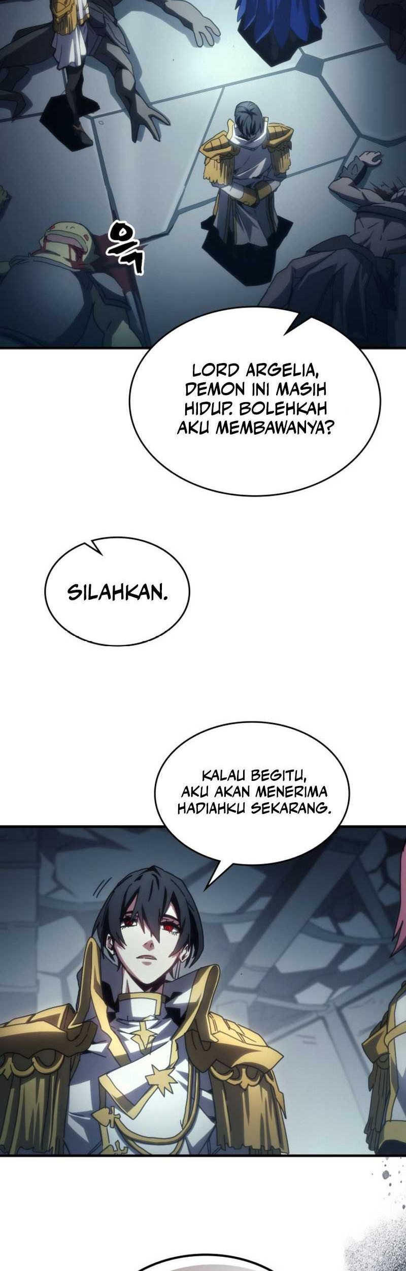 The Unbeatable Dungeons Lazy Boss Chapter 52 Halaman 35