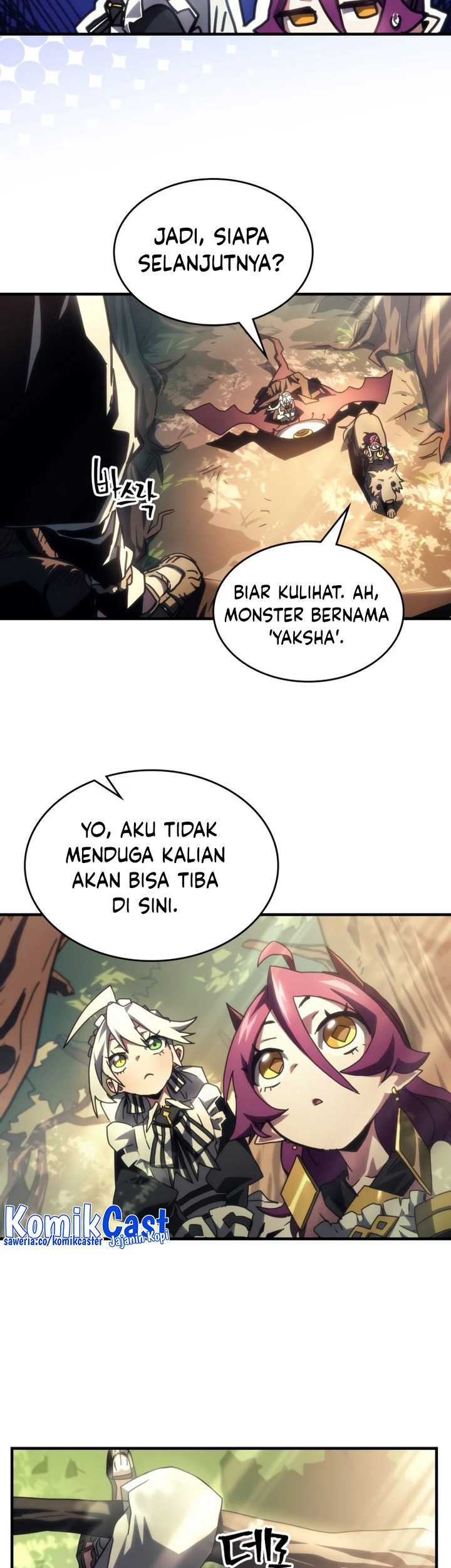 The Unbeatable Dungeons Lazy Boss Chapter 53 Halaman 32