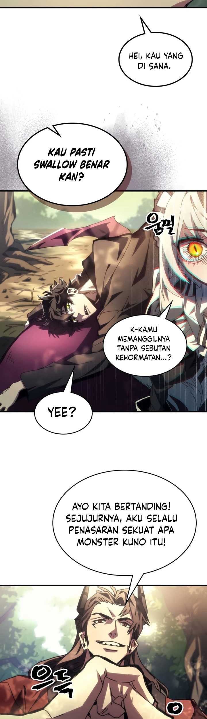 The Unbeatable Dungeons Lazy Boss Chapter 53 Halaman 36