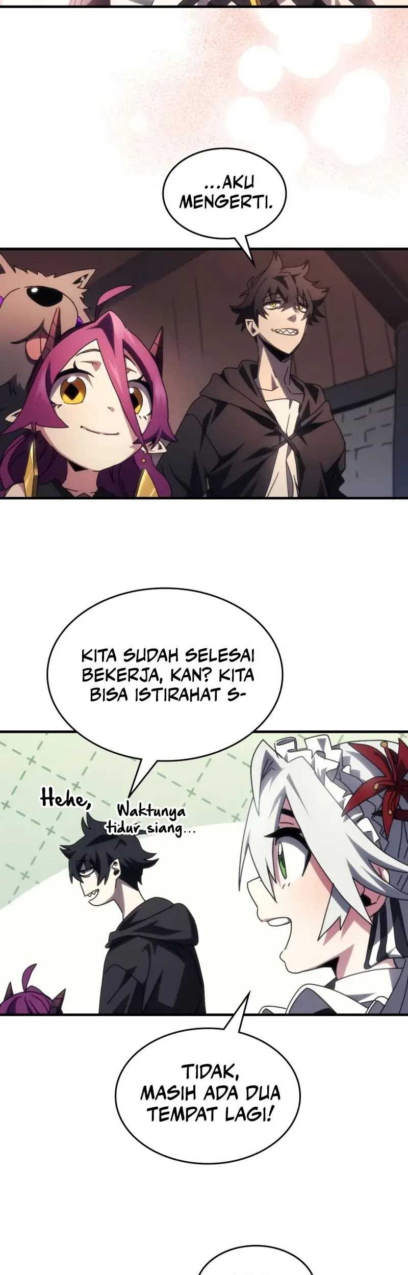 The Unbeatable Dungeons Lazy Boss Chapter 54 Halaman 16