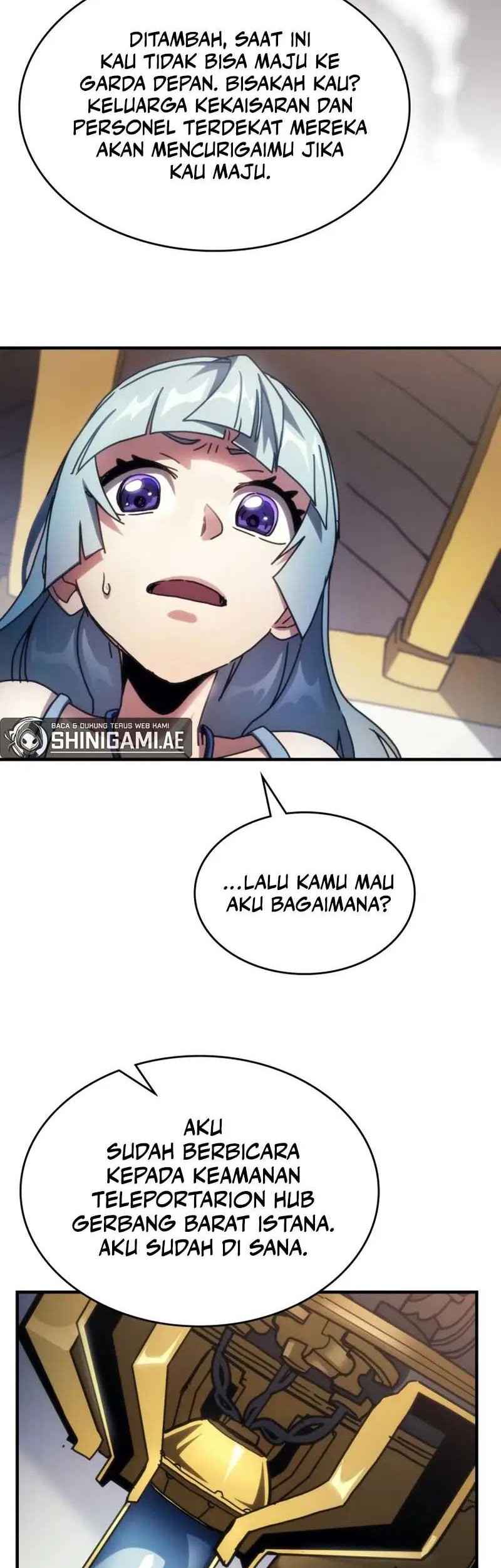 The Unbeatable Dungeons Lazy Boss Chapter 54 Halaman 35