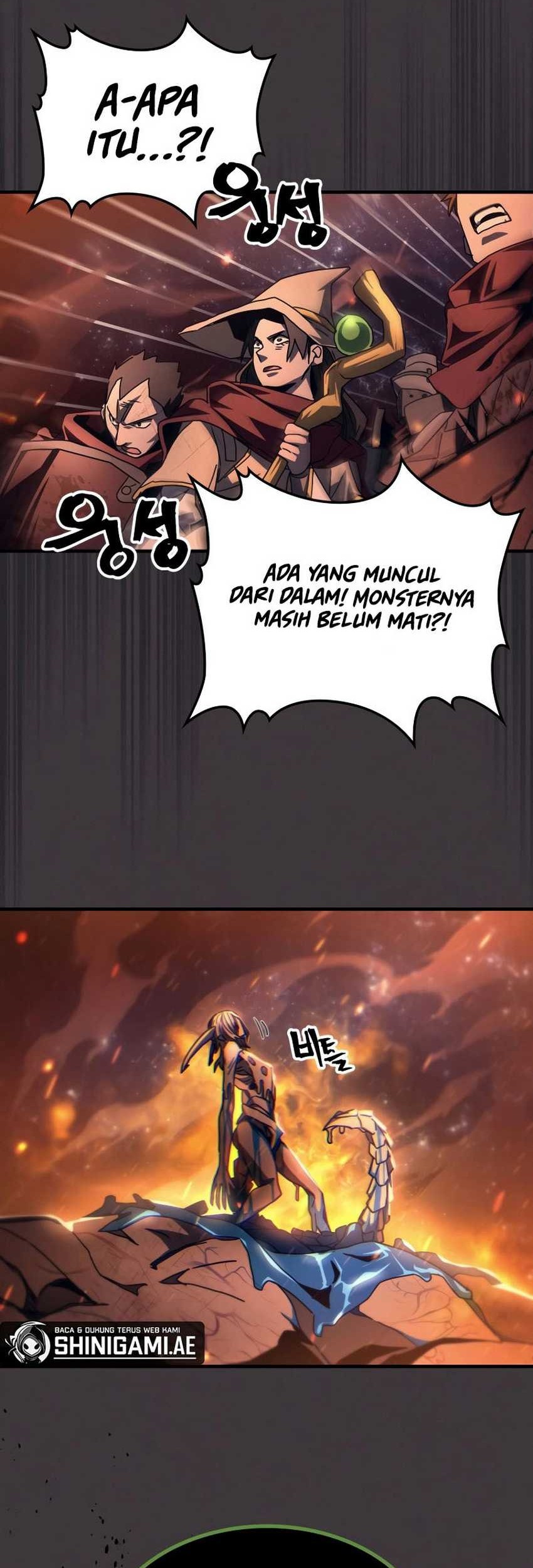 The Unbeatable Dungeons Lazy Boss Chapter 57 Halaman 18