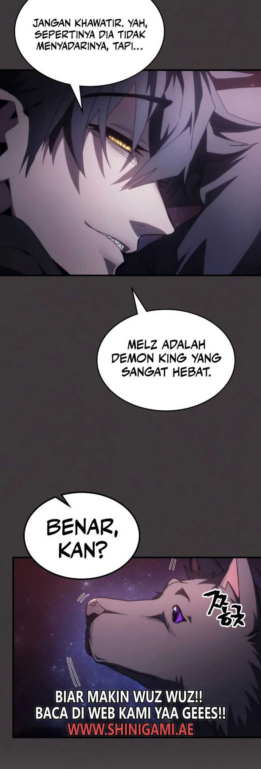 The Unbeatable Dungeons Lazy Boss Chapter 57 Halaman 52