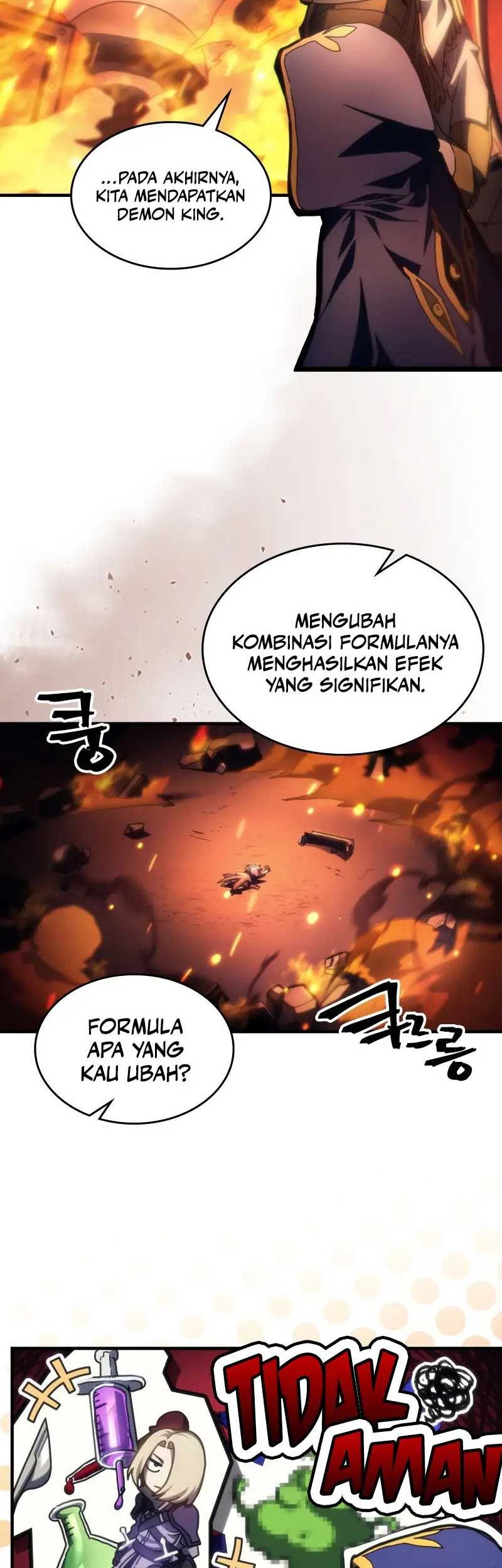 The Unbeatable Dungeons Lazy Boss Chapter 58 Halaman 3