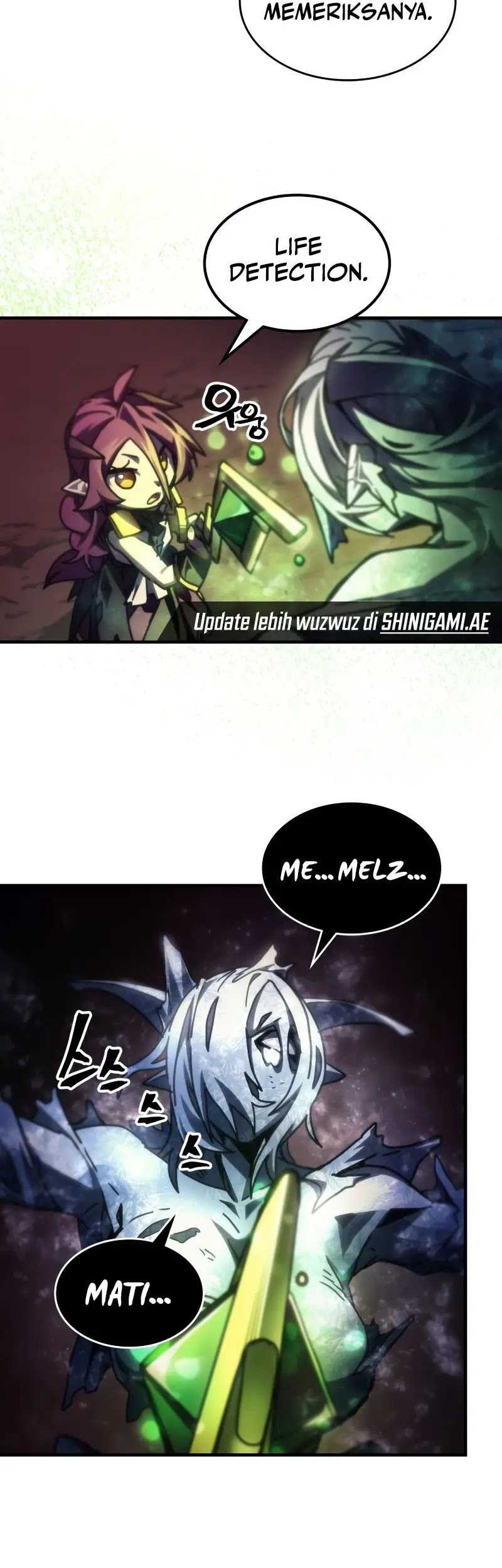 The Unbeatable Dungeons Lazy Boss Chapter 58 Halaman 20