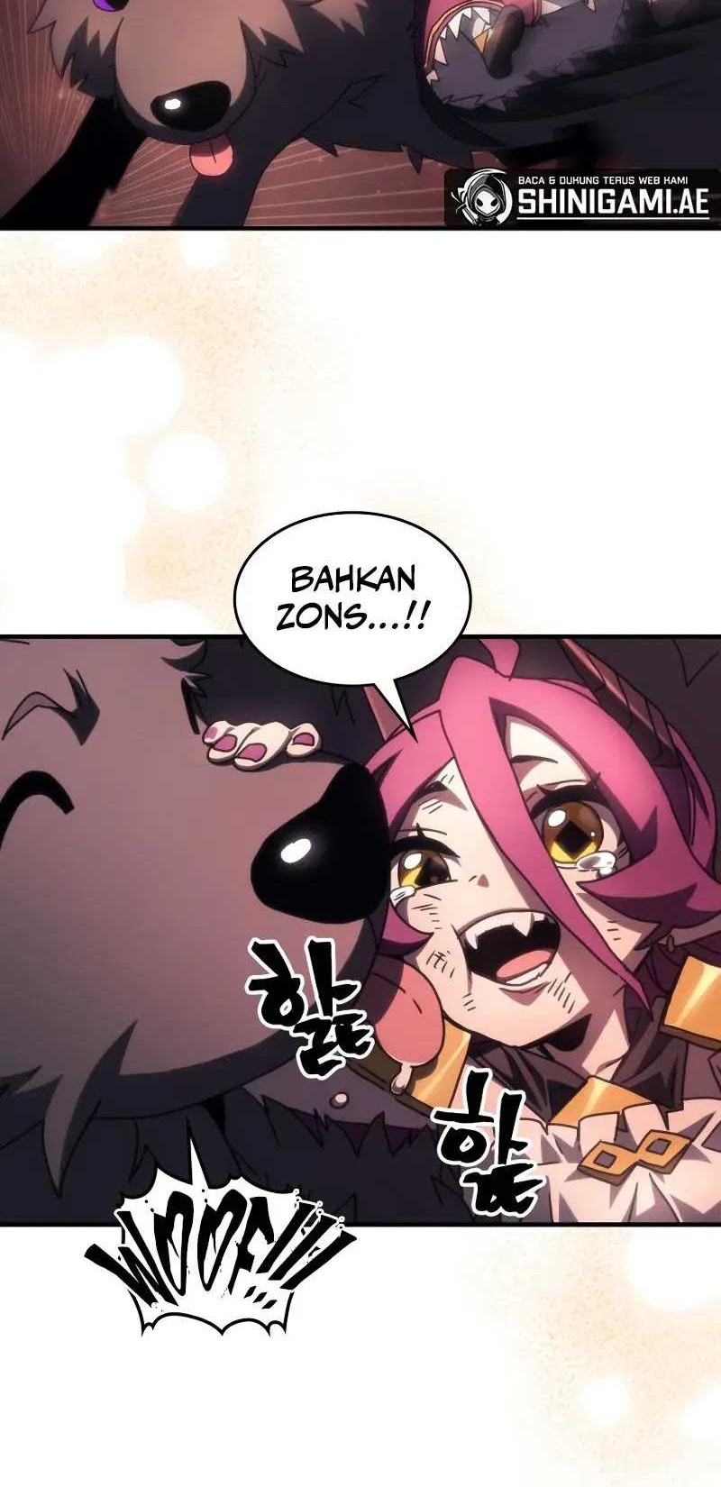 The Unbeatable Dungeons Lazy Boss Chapter 58 Halaman 33