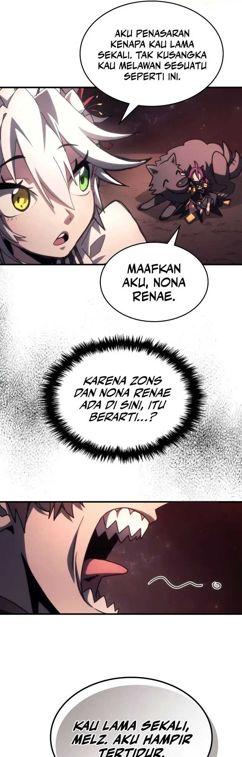 The Unbeatable Dungeons Lazy Boss Chapter 58 Halaman 34