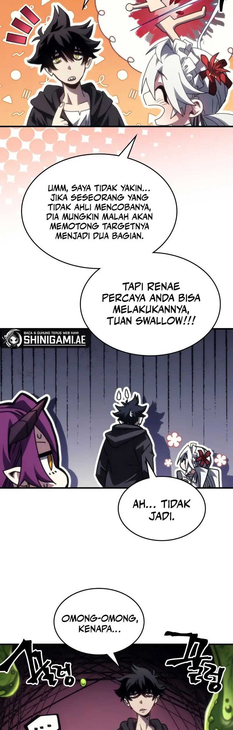 The Unbeatable Dungeons Lazy Boss Chapter 58 Halaman 36