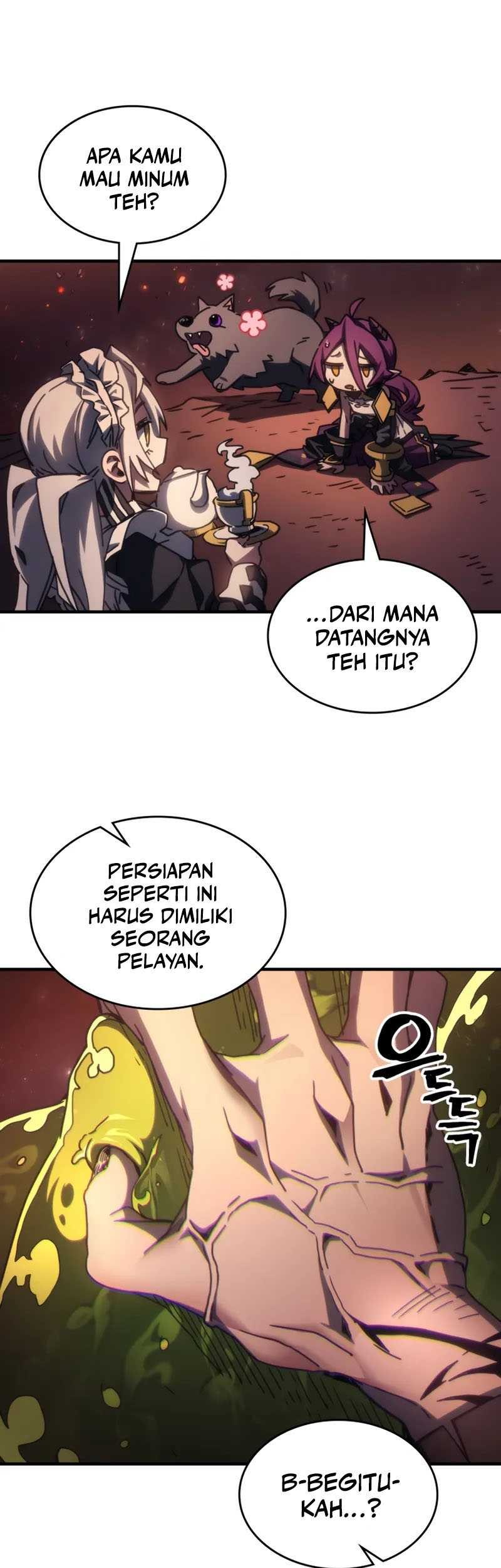 The Unbeatable Dungeons Lazy Boss Chapter 59 Halaman 6
