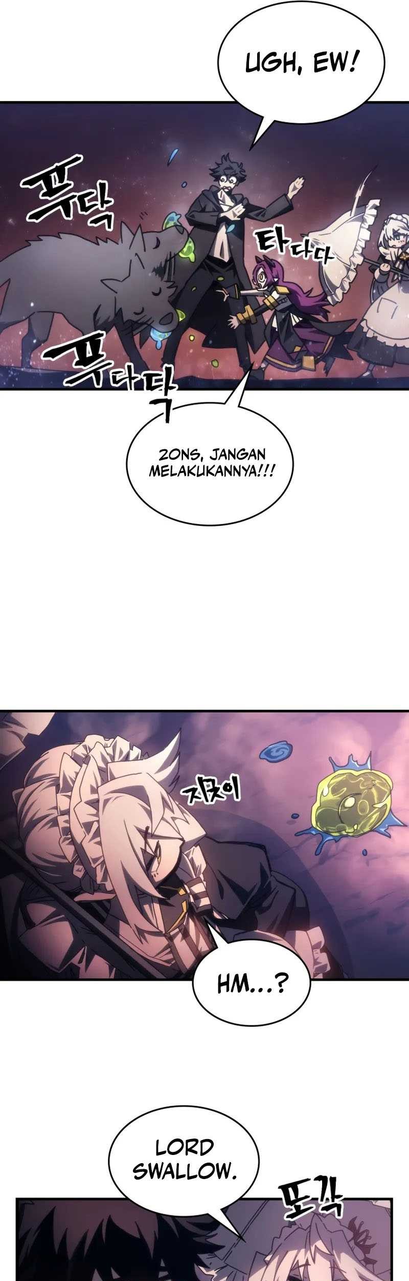 The Unbeatable Dungeons Lazy Boss Chapter 59 Halaman 22