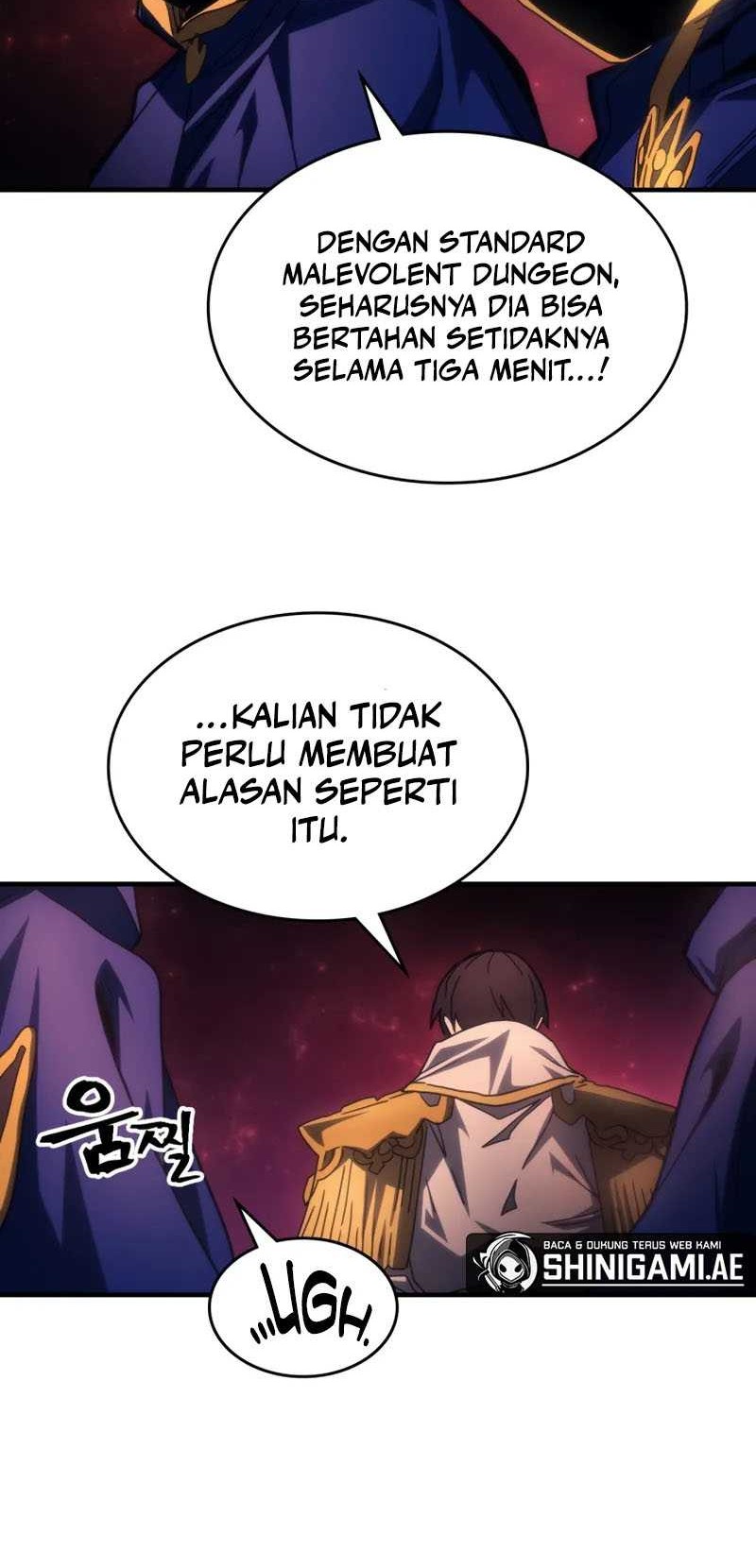 The Unbeatable Dungeons Lazy Boss Chapter 59 Halaman 25