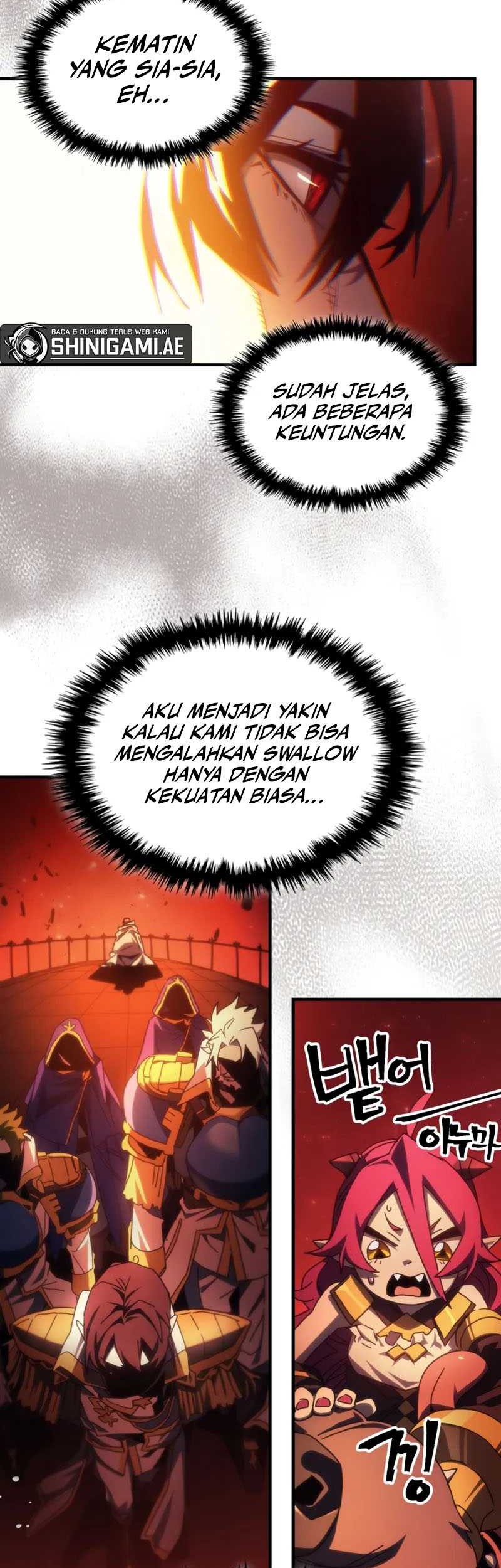 The Unbeatable Dungeons Lazy Boss Chapter 59 Halaman 32