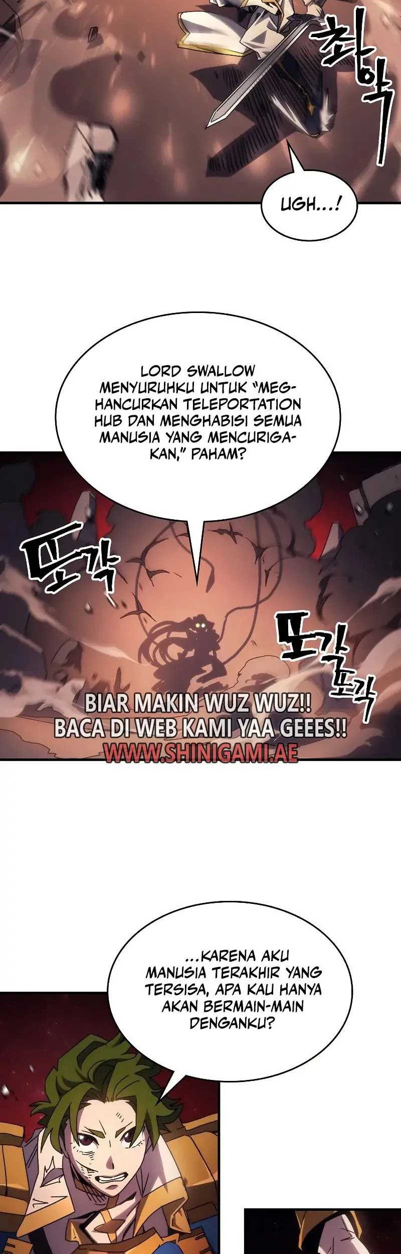 The Unbeatable Dungeons Lazy Boss Chapter 60 Halaman 8